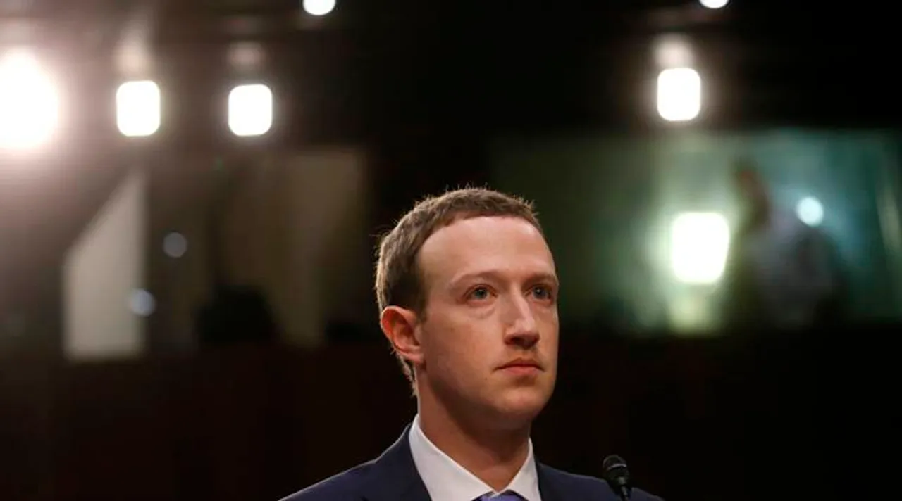 Facebook CEO Mark Zuckerberg listens while testifying before a joint Senate Judiciary and Commerce Committees hearing regarding the company’s use and protection of user data, on Capitol Hill in Washington, U.S., April 10, 2018. REUTERS/Leah Millis