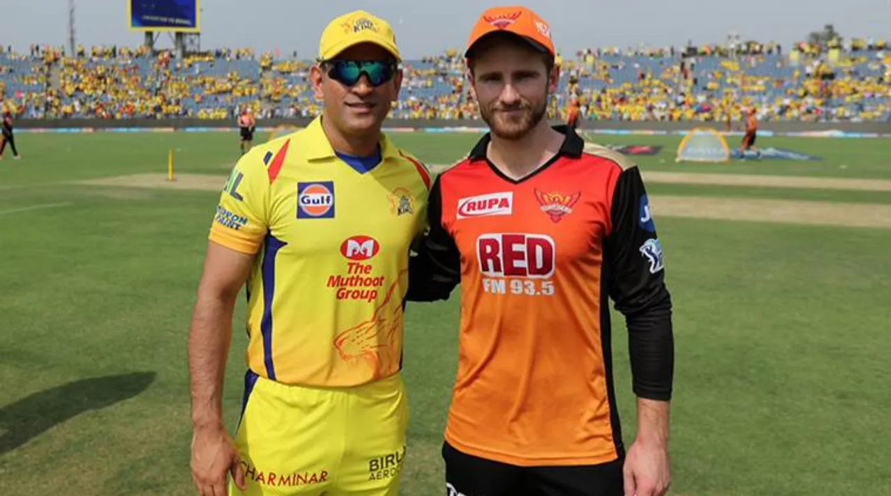 Dhoni vs Kane