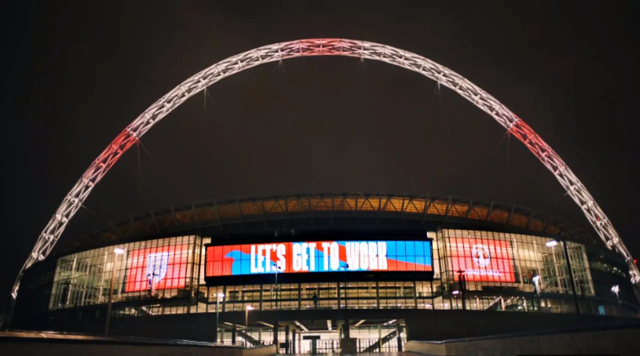 England FB video