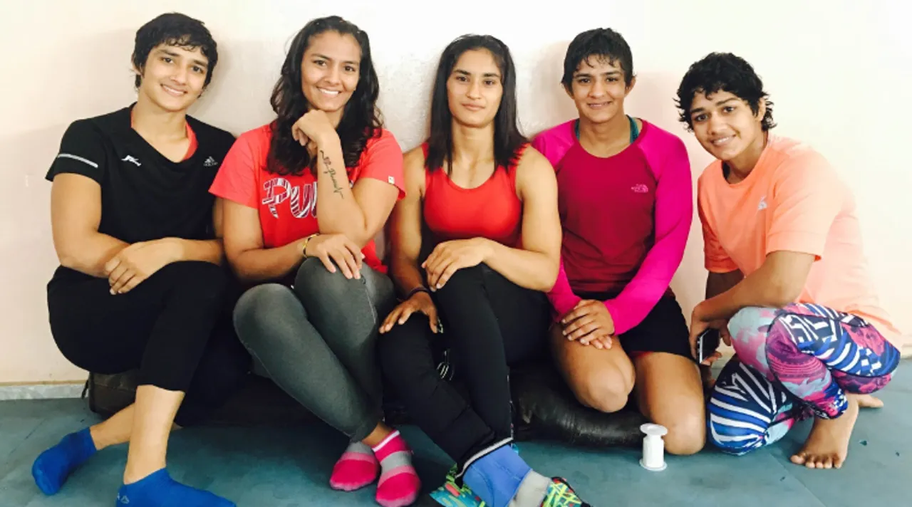 Phogat Sisters Axed From National Camp for 'Serious Indiscipline'