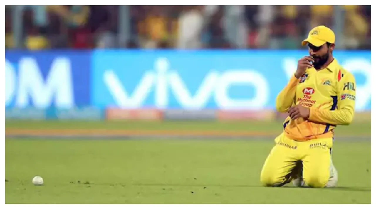Ravindra Jadeja Drops Consecutive Catches, CSK Fans Question His Role In The Team