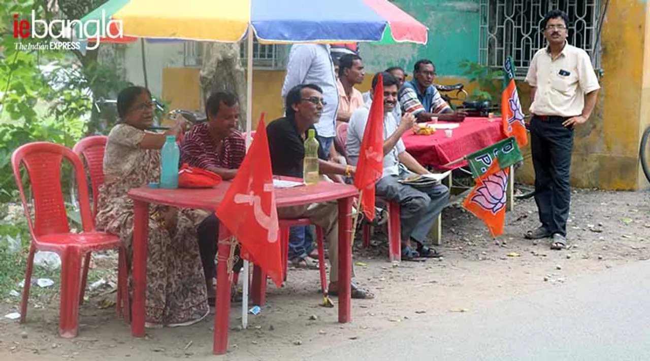 maheshtala assembly by election express photo by Shashi Ghosh