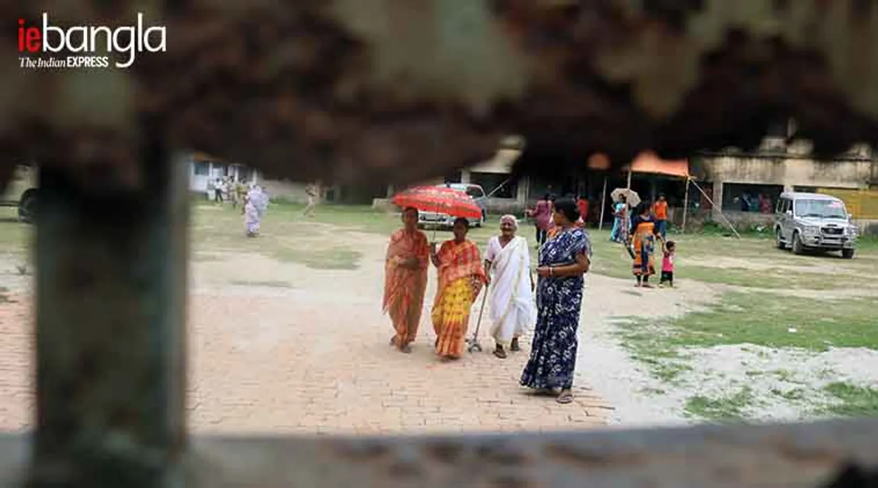 maheshtala assembly by election express photo by Shashi Ghosh