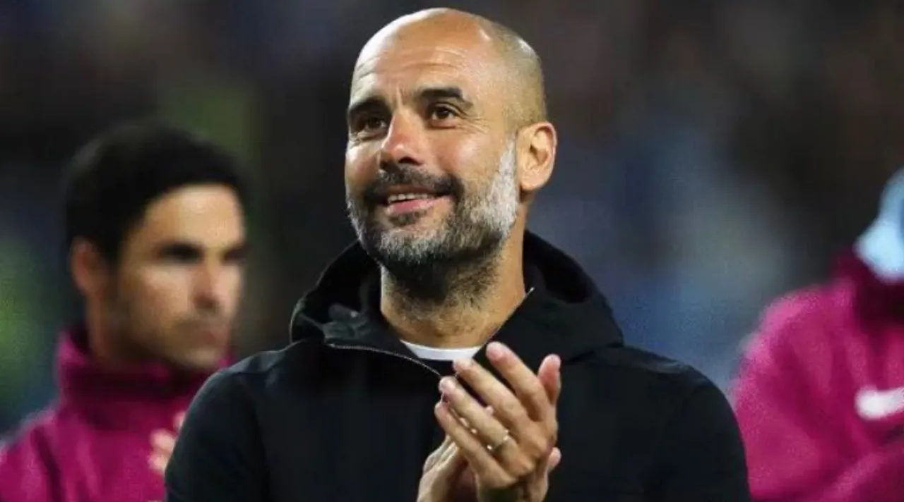 Premier League: Manchester City manager Pep Guardiola targets 100 points to cap 'almost perfect season'