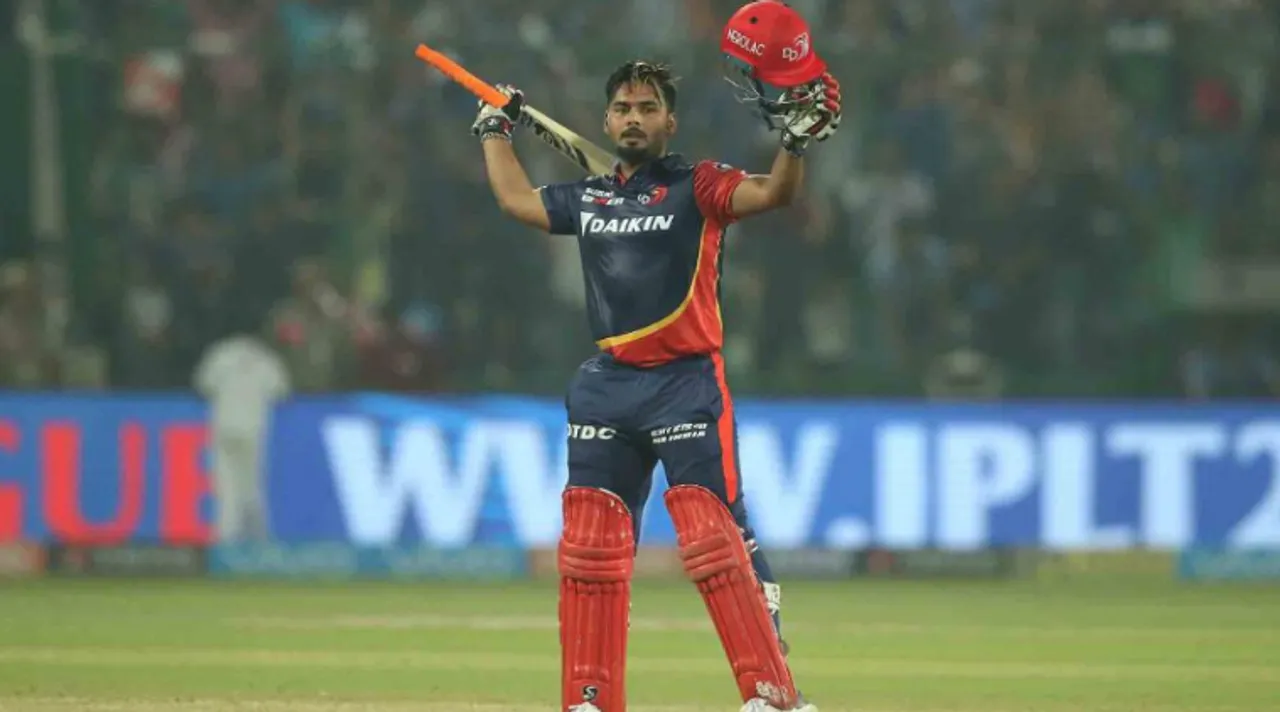 Rishabh Pant Sets 17 Milestones With His Maiden IPL Ton