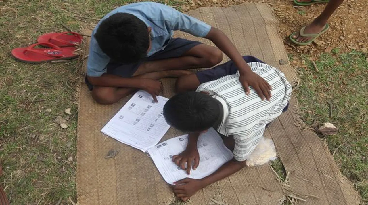 SD 14 CHILDREN PANCHAYAT POLL 6