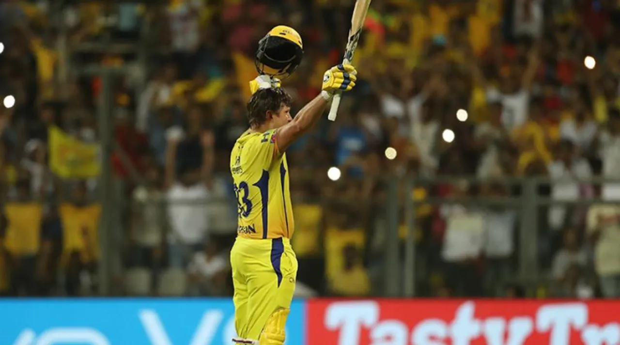 Shane watson proves age is no bar in IPL
