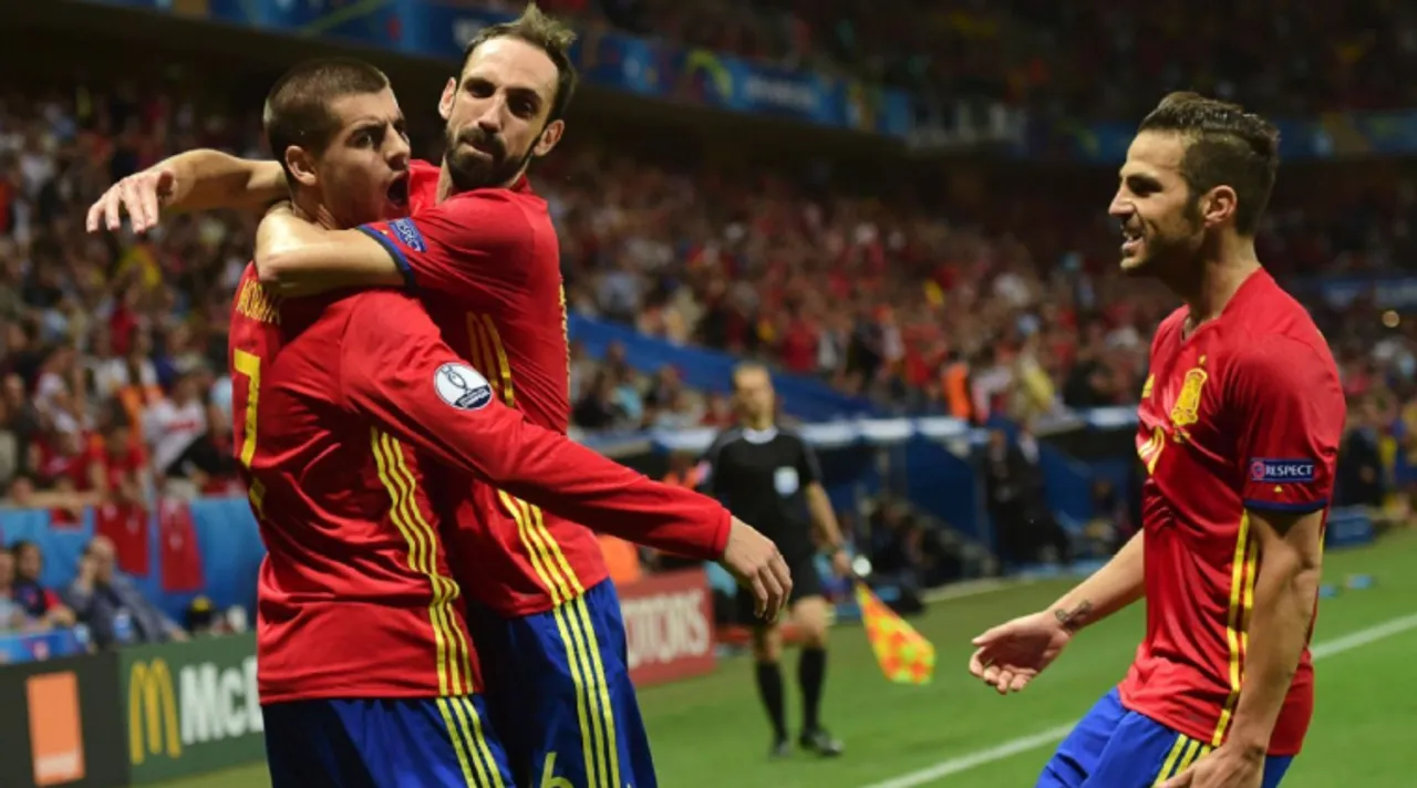 Spain anounces worldcup squad