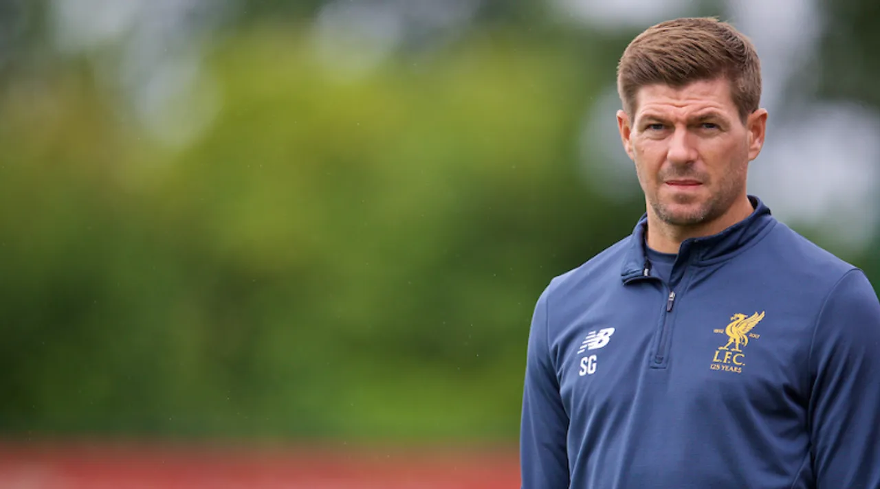 Liverpool legend Steven Gerrard hired as Rangers manager