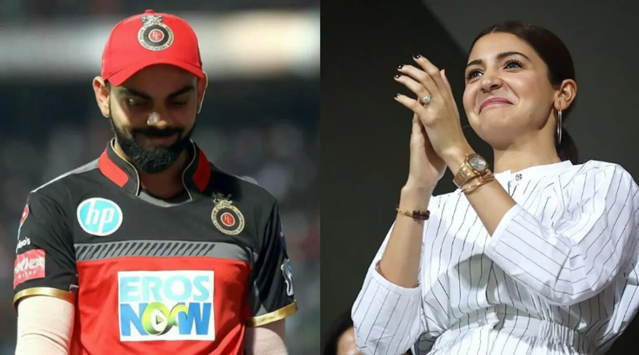 Post-Win Picture Of Virat-Anushka With A Loving Caption Is Going Viral