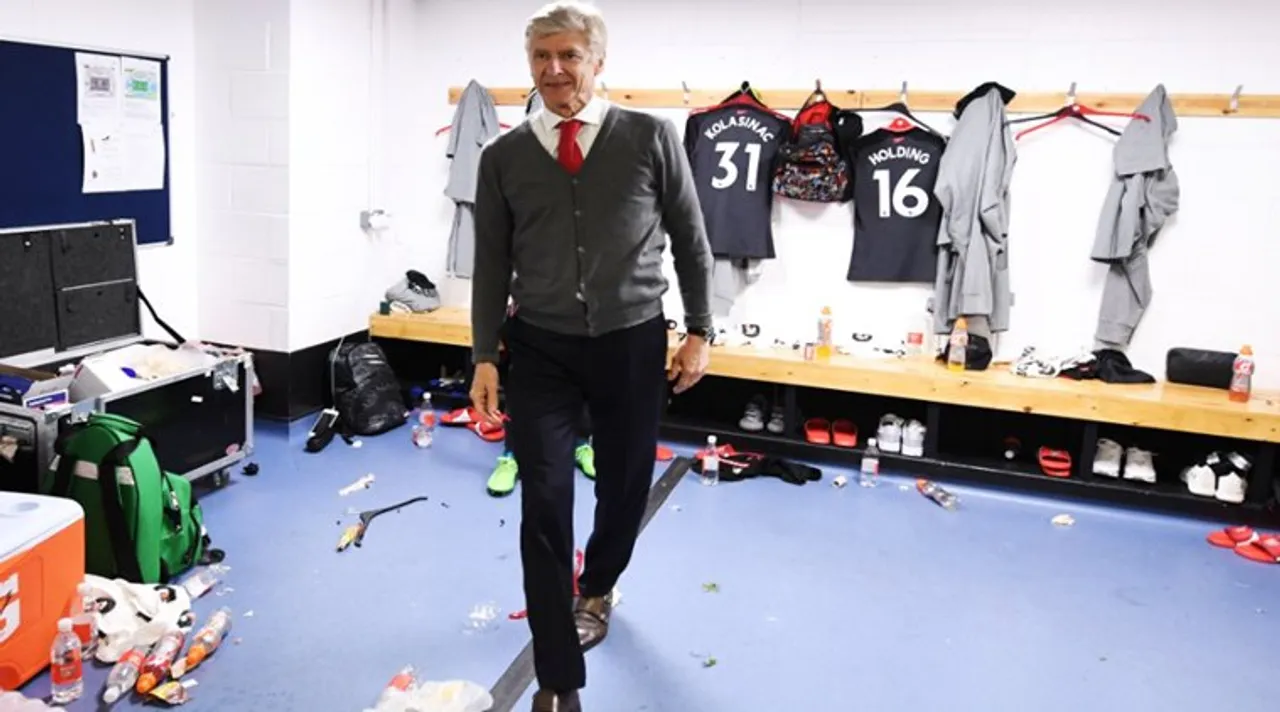 Arsene Wenger Bids Emotional Farewell To Arsenal