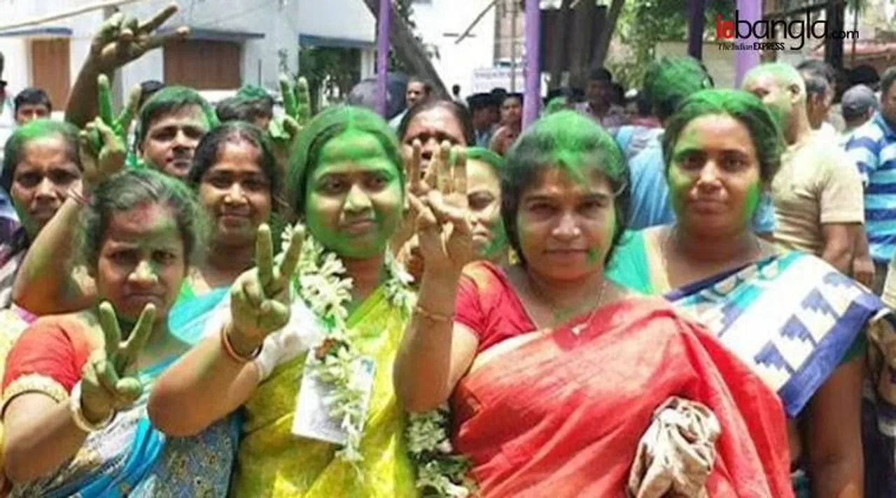 tmc workers, panchayat election results 2018