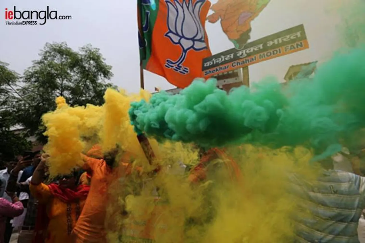 Karnataka Election Results 2018 Updates: বিজেপি না কংগ্রেস-জেডি(এস), কার মাথায় উঠবে মুকুট!