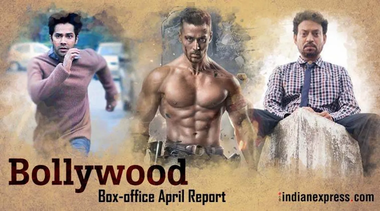 bollywood april boxoffice report