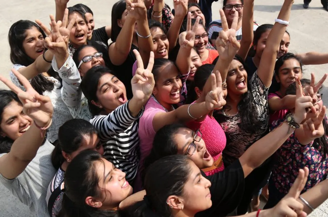 Declared CBSE 10th Result 2018