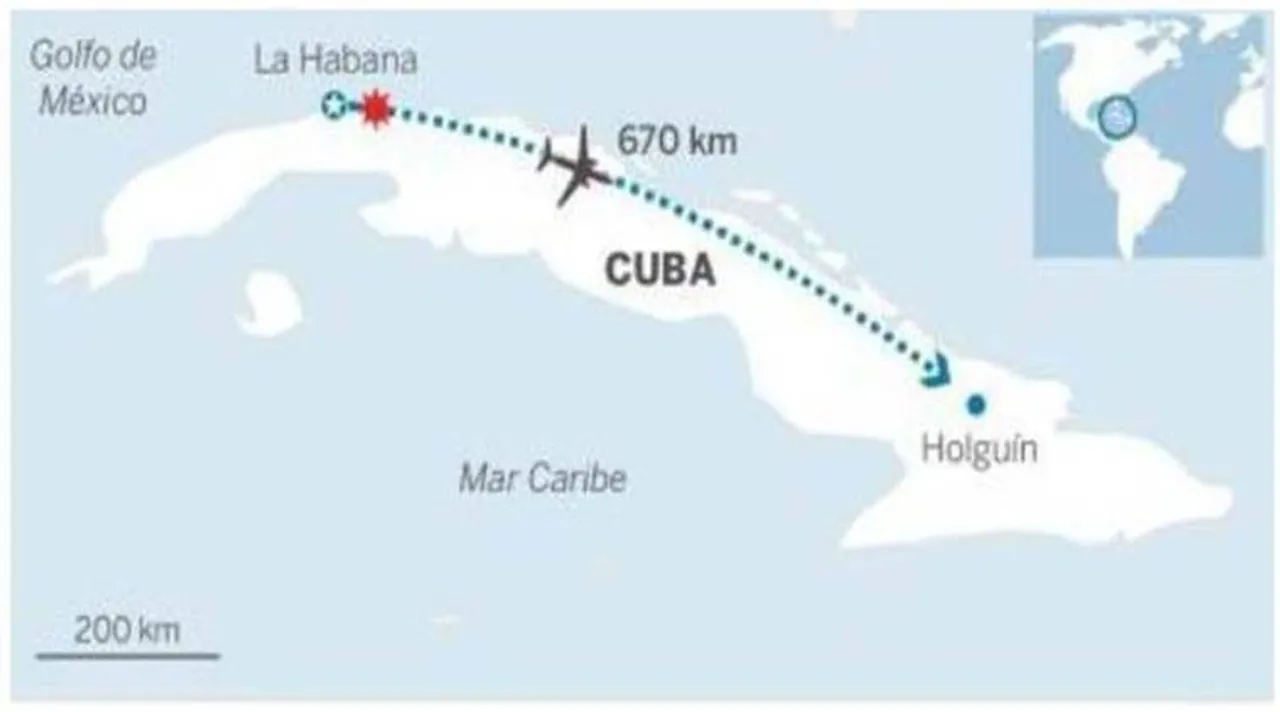 cuba plane crash