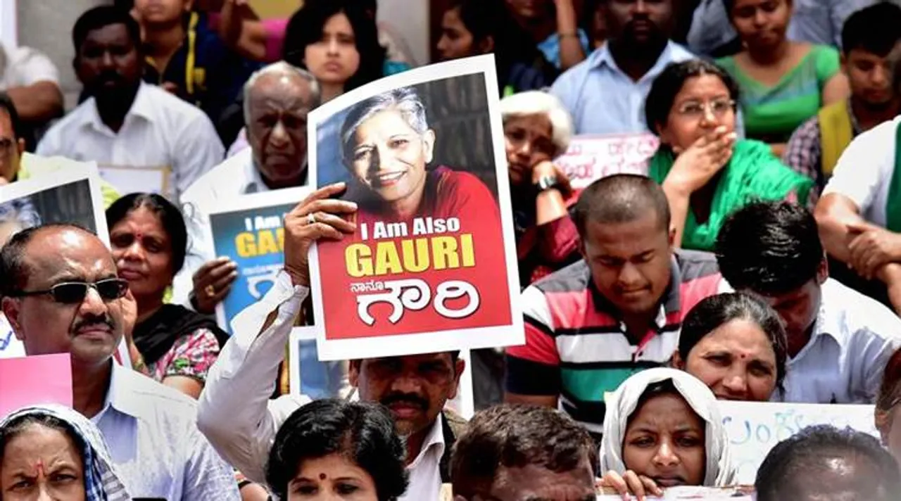 pistol given to wagmare to kill gauri on June 5, 2017