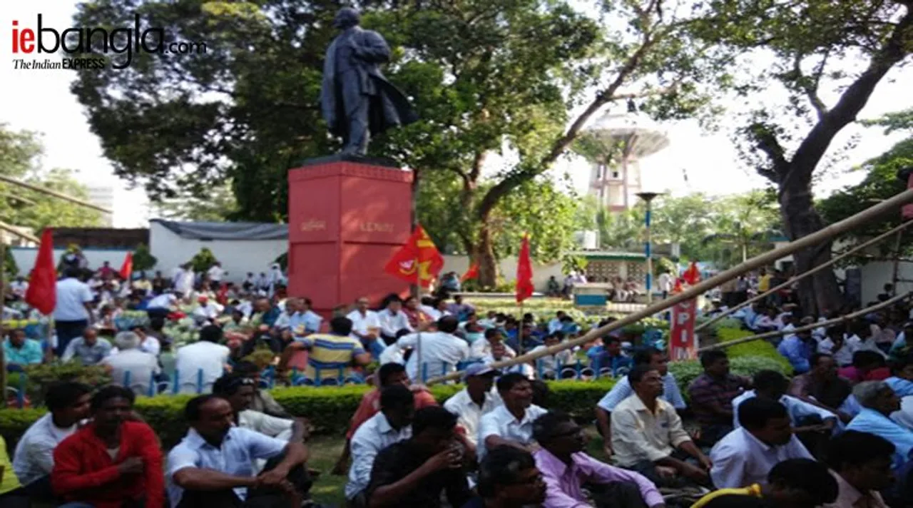 left dharna