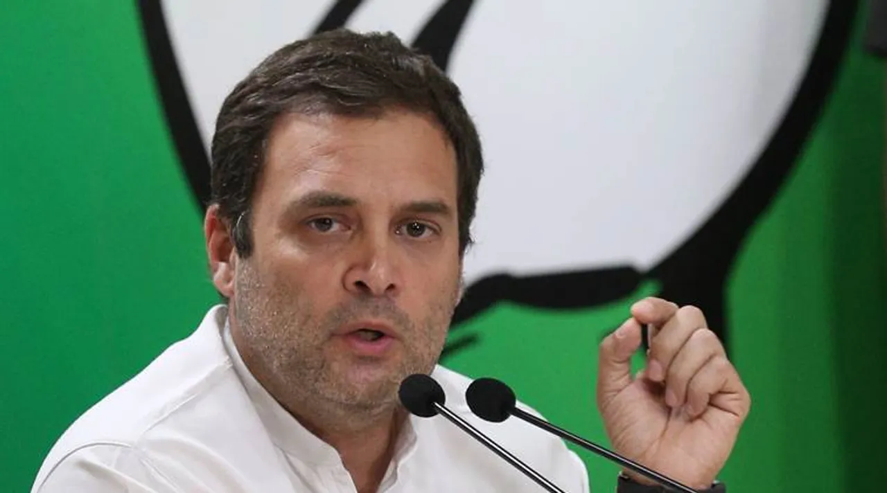 Facebook removes Rahul Gandhi’s post