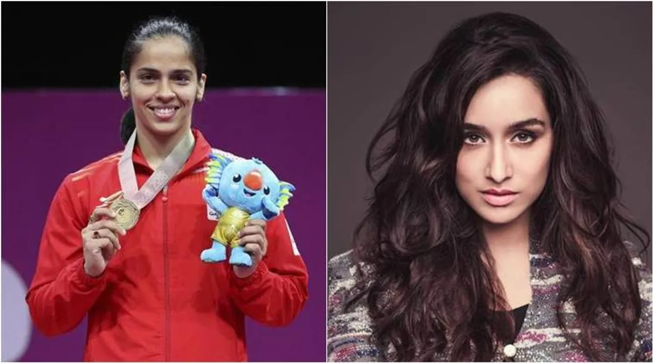 Shraddha Kapoor will reportedly play the role of Saina Nehwal in her biopic.
