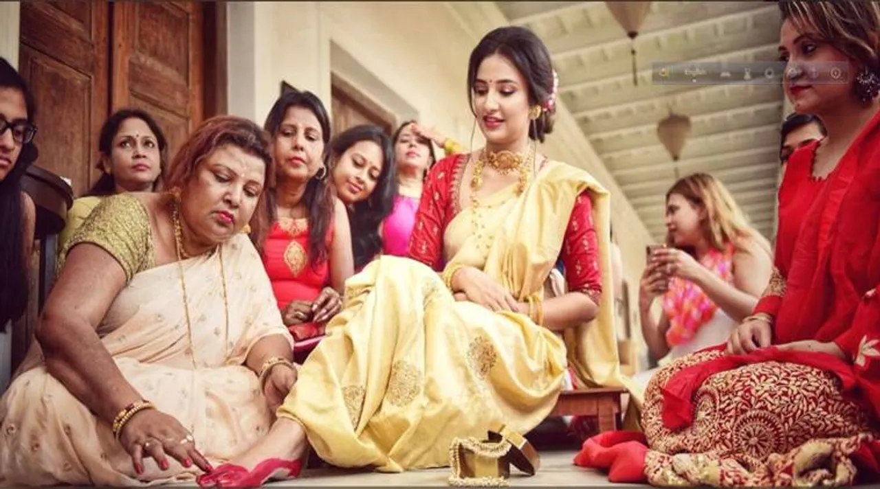 shubasree ganguly wedding pic