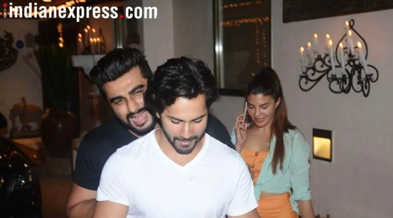 varun dhawan, arjun kapoor