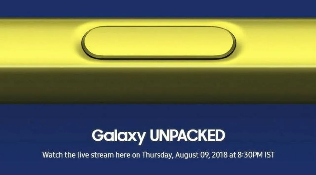 Samsung Galaxy Note 9 - Price in India, launch date, features, full specification