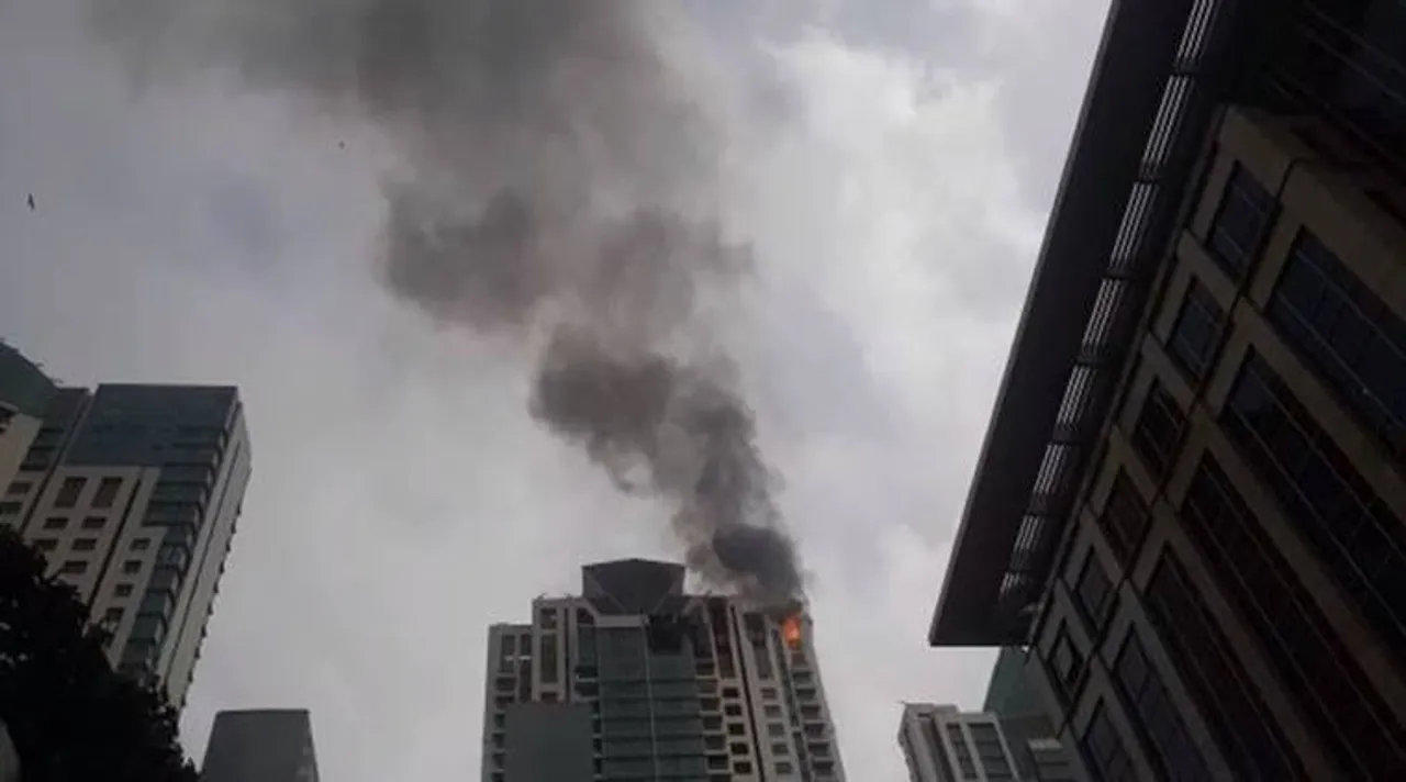 Mumbai Fire