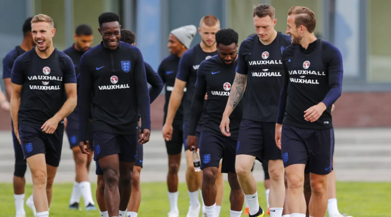 FIFA Football World Cup 2018, England vs Tunisia