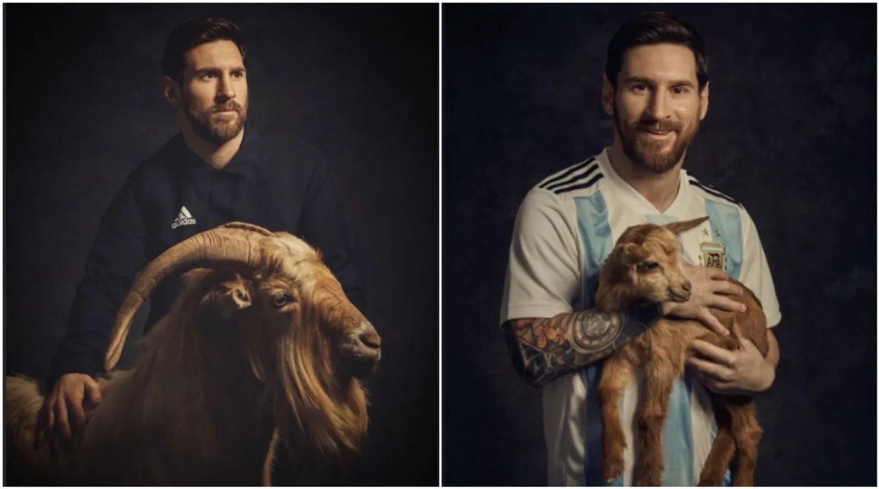 Lionel Messi the GOAT