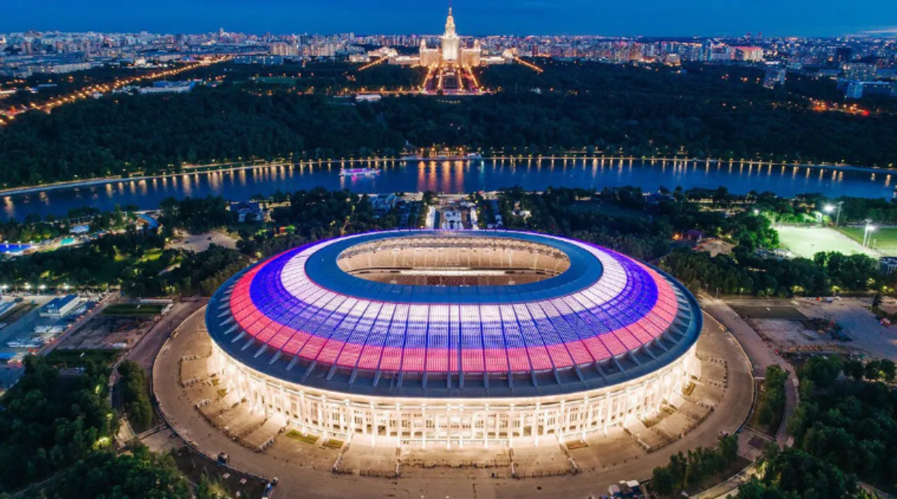 Luzhniki Stadium, Moscow, Russia