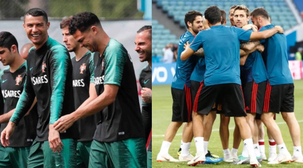 Portugal vs Spain