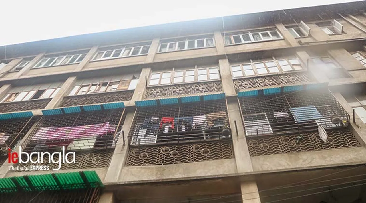 Residential building in kolkata (photo shashi ghosh)