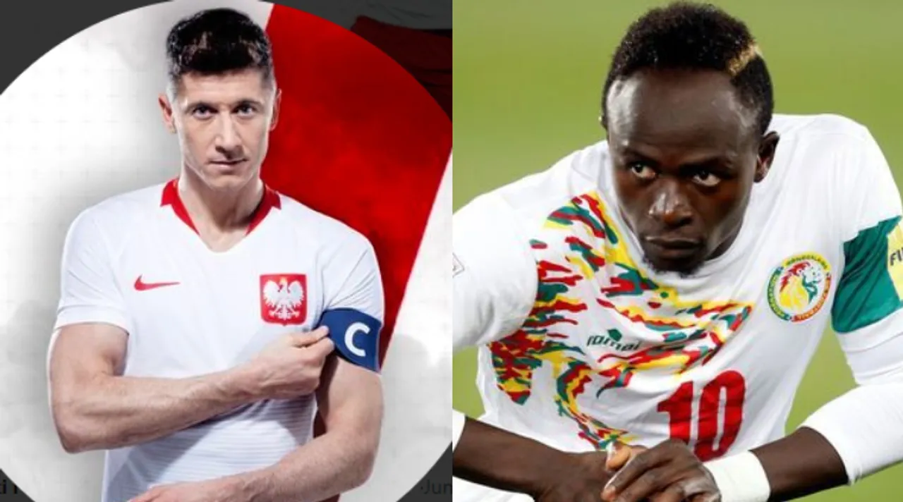 Robert Lewandowski and Sadio Mane