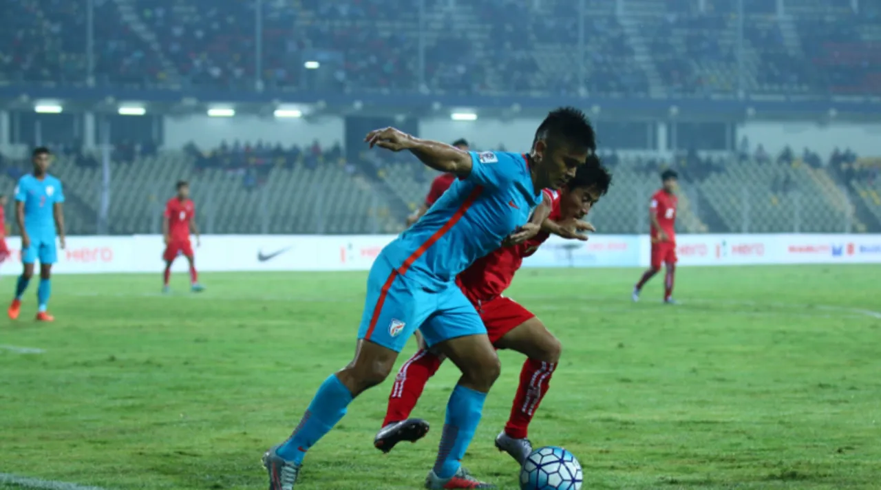 Sunil Chhetri