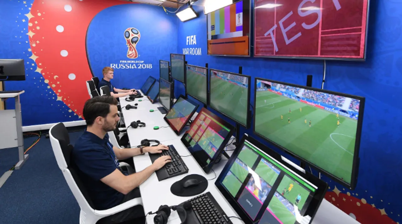 The video assistant referee system's World Cup