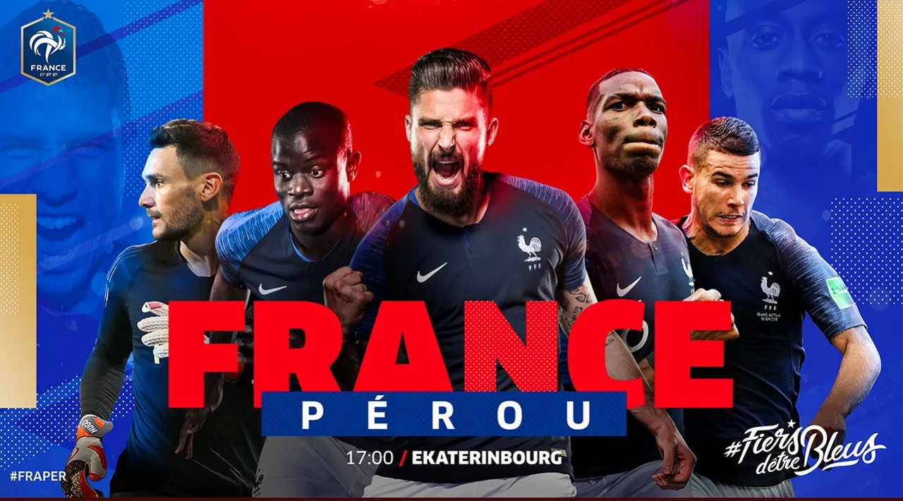 France vs Peru