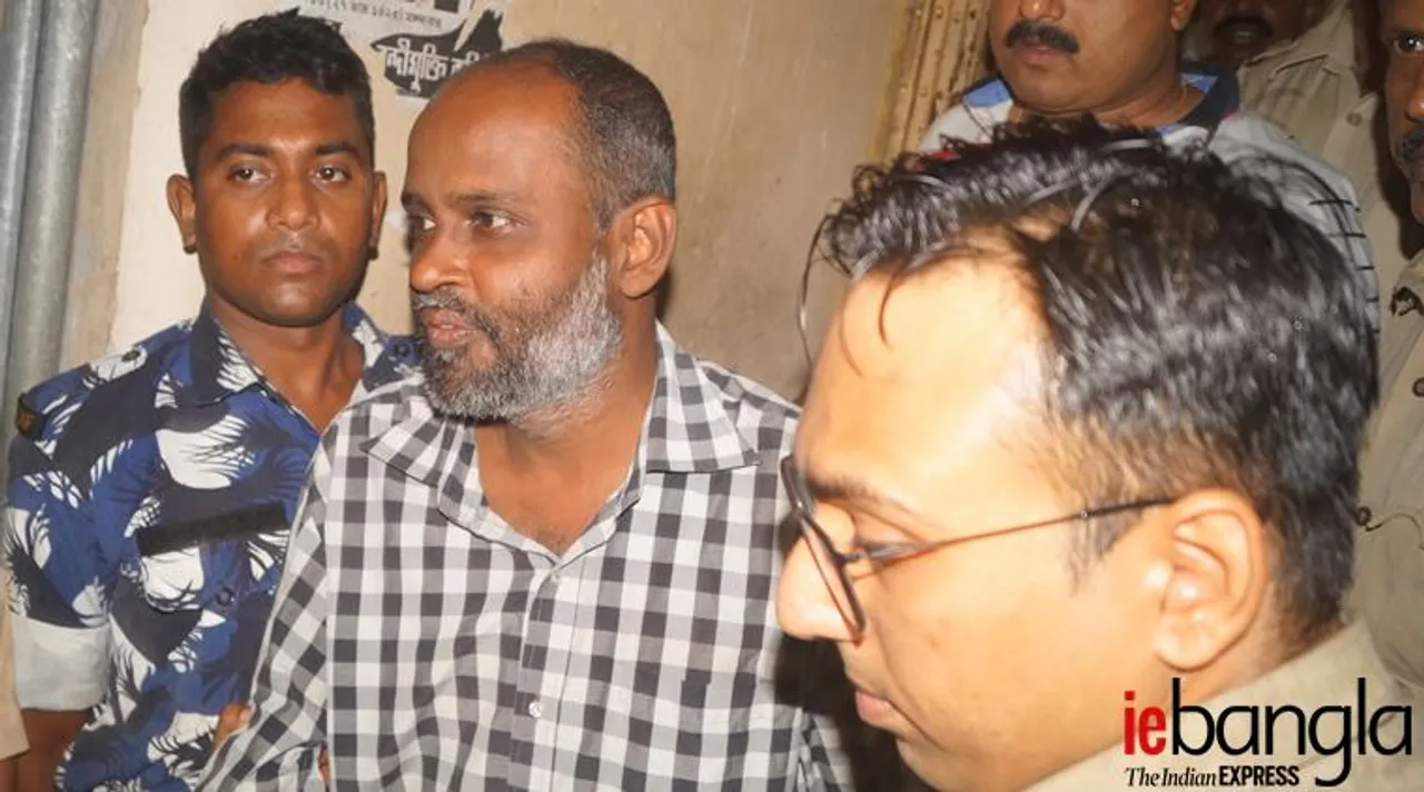 three days cid custody for alik chakrabarty on 12 June, 2018