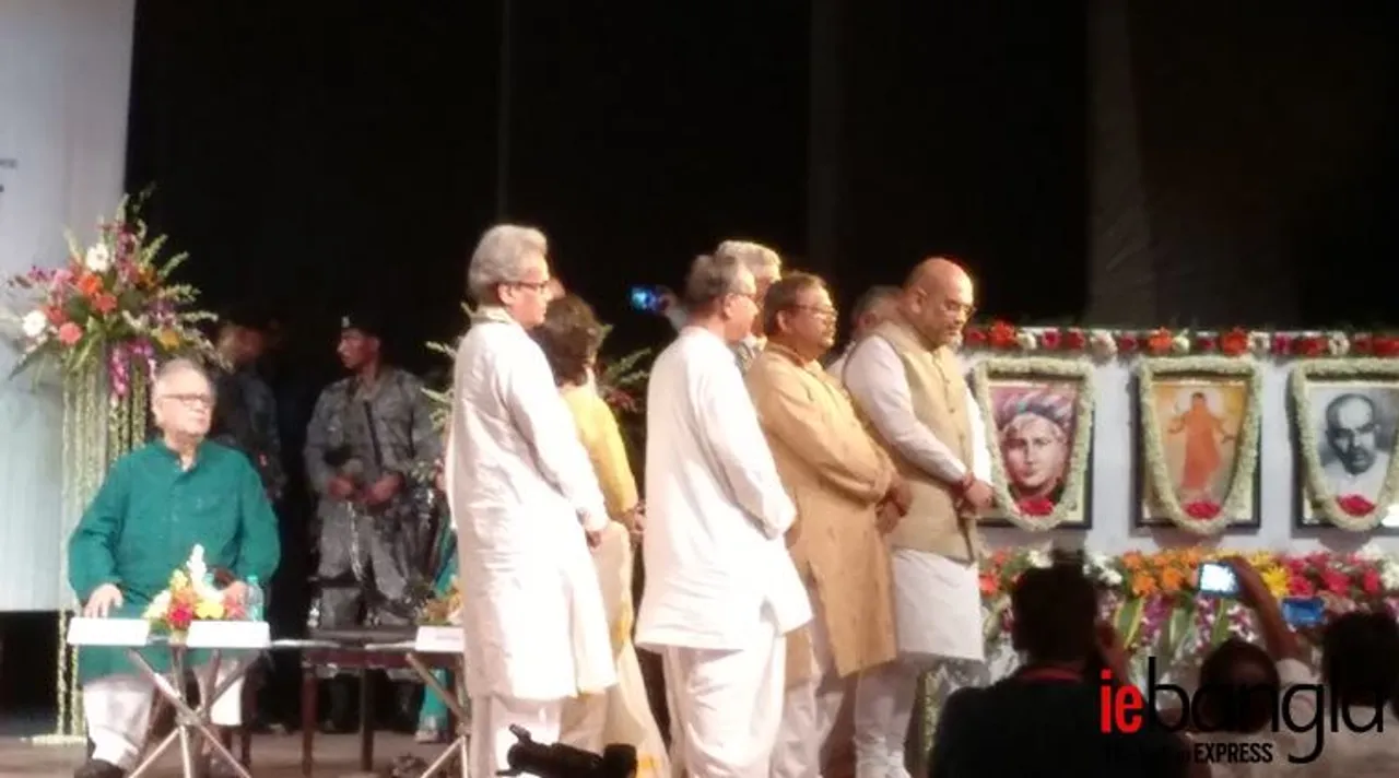Amit Shah at Intellectual meet in kolkata