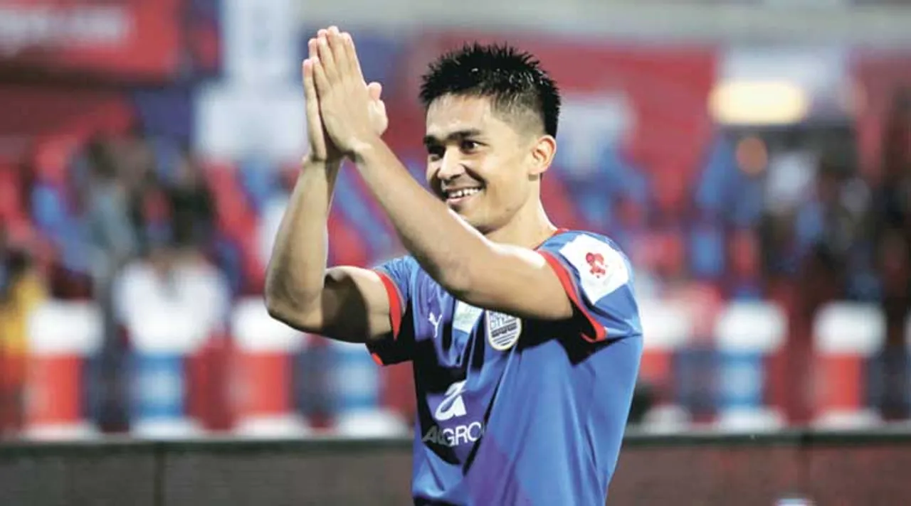 Sunil Chhetri