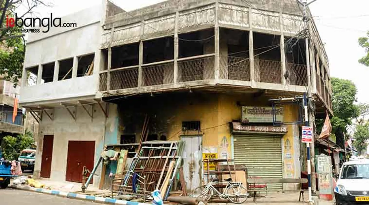 dangerous house kolkata Express photo Shashi Ghosh