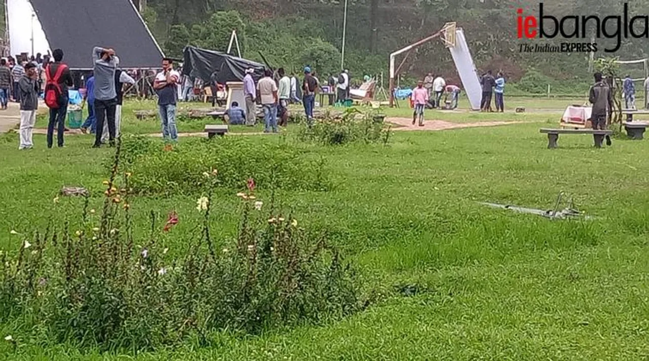 Darjeeling Hill is busy in shooting of Rajnikant starrer