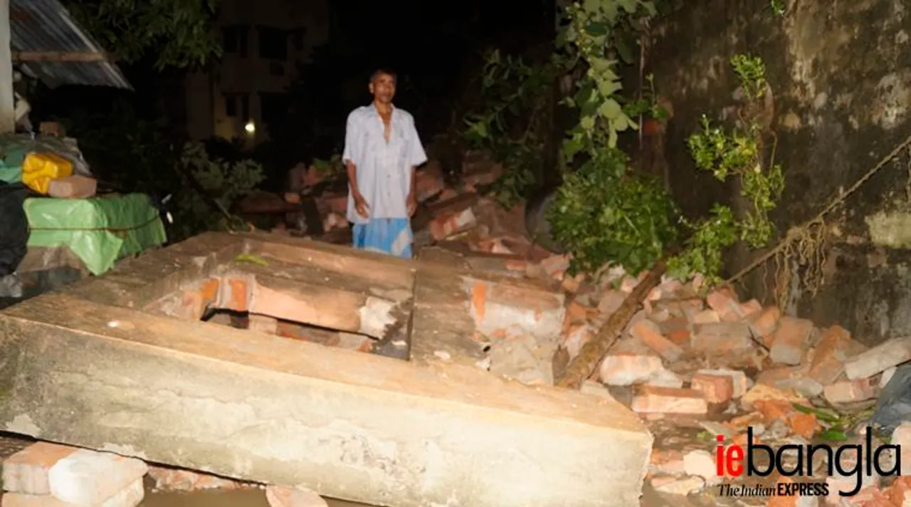 garia wbsedcl accident (photo Feroz Ahmed)