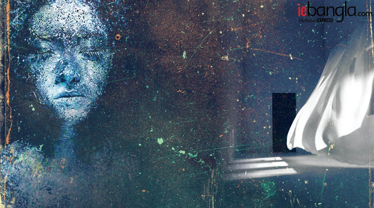 short story cryonix by indrani dutta (art- aritra dey)