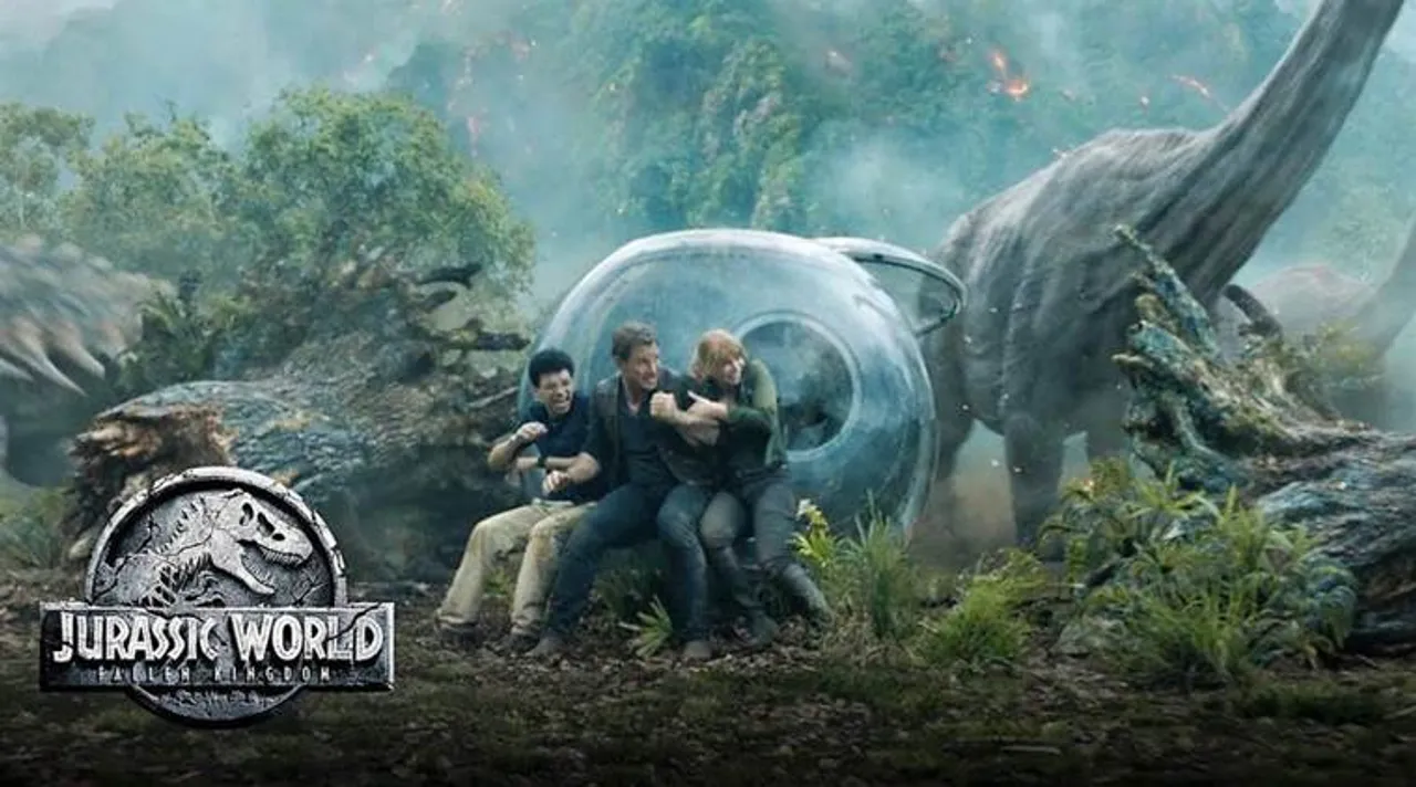 Jurassic World Fallen Kingdom