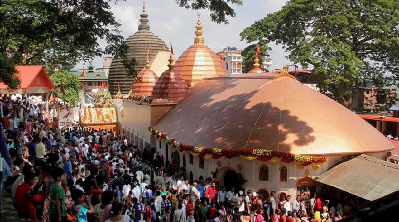 Ambubachi festival in Guwahati