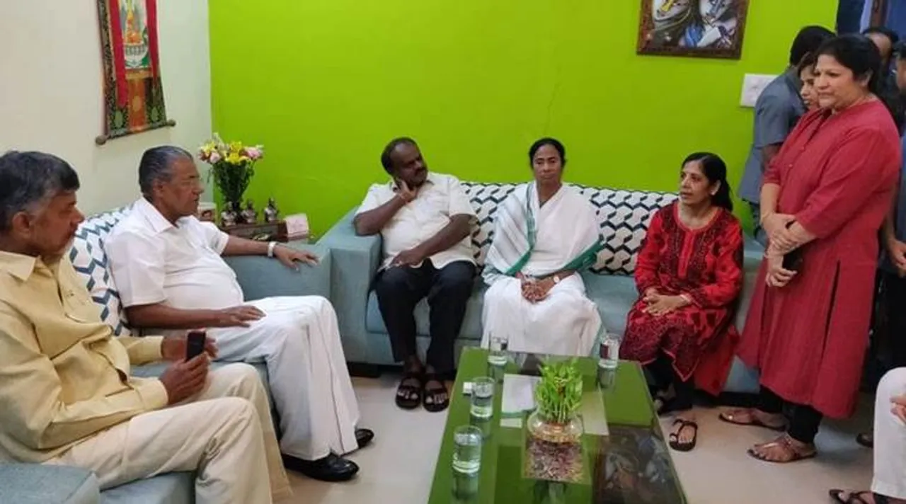 kejriwal, mamata banerjee, কেজরিওয়াল, মমতা বন্দ্যোপাধ্যায়