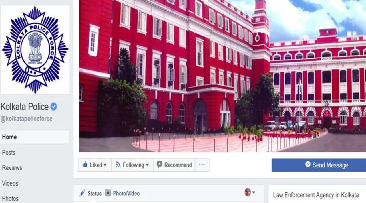 kolkata police facebook page