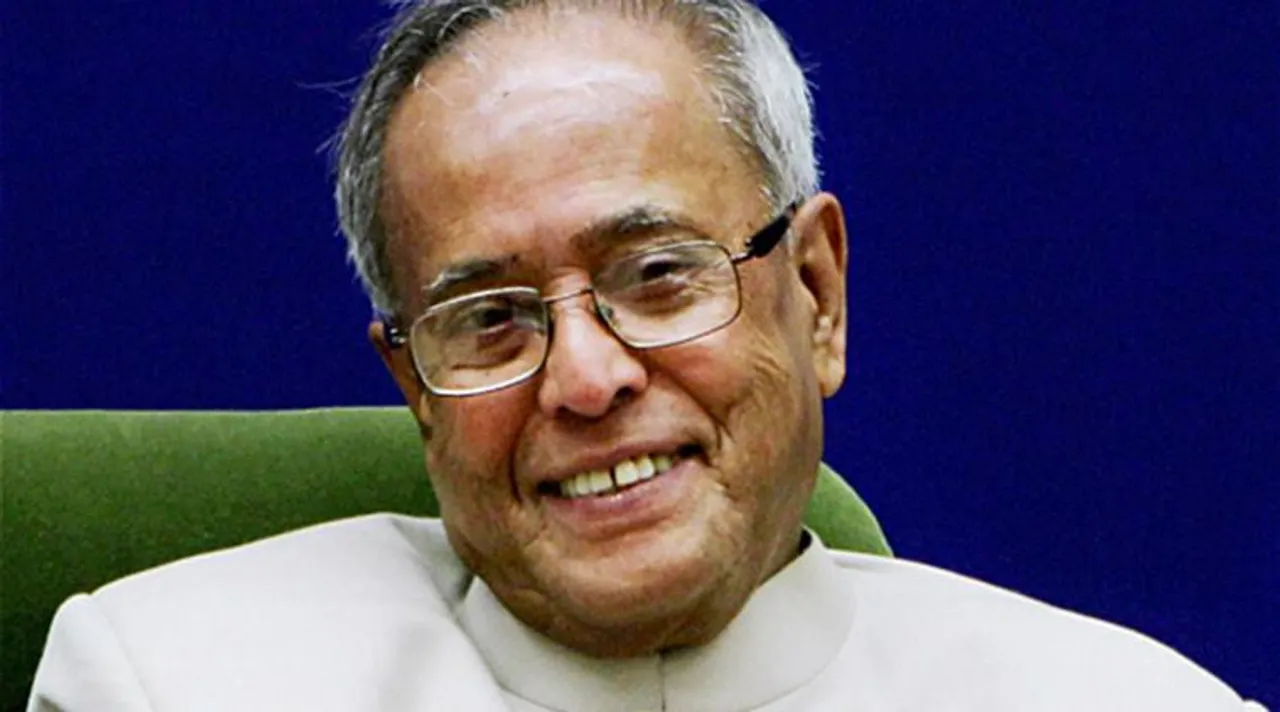 four rss pracharaks were invited in pranab's birbhum residence in 2017 durga puja