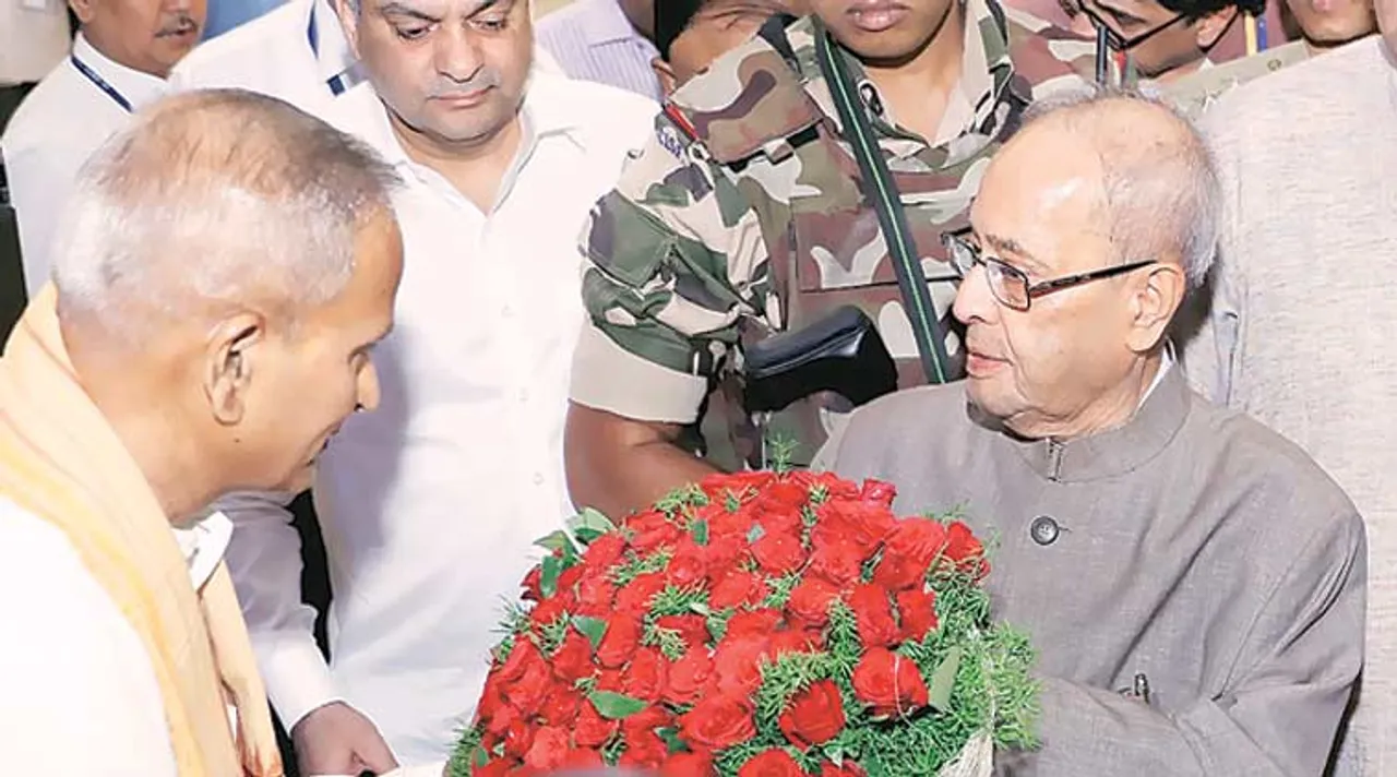 Pranab Mukherjee